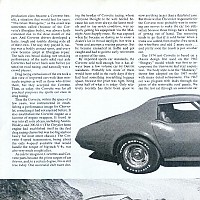 Corvette L-82; Road Test Magazine, February 1974 by Administrator