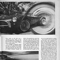 1964 Corvette vs. AC Cobra; Car Life, August 1964 by Administrator
