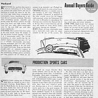 Corvette Review; Motor Trend, April 1954 by Administrator