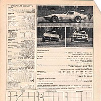 1970 LT-1 vs. 1970 Z28; Sports Car Graphic, June 1970 by Administrator