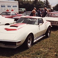 Min frste Corvette, Viking Run 1981 by david