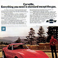 C3 Corvette Reklamer / Ads. by david