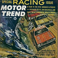 Motor Trend, Marts 1966, Test af 427 Roadster by david