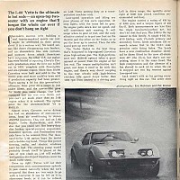 1969 L-88; Hot Rod Magazine, April 1969