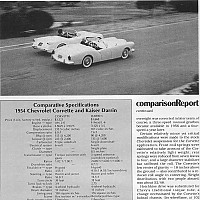 Corvette vs. Kaiser-Darrin; Special Interest Autos