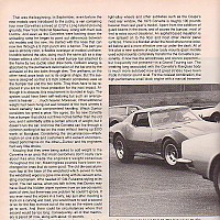 Car and Driver, December 1972 - 1973 L-82 and LS-4 Road Tests by david