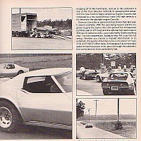 Car and Driver, December 1972 - 1973 L-82 and LS-4 Road Tests