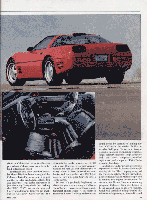 Side 4, Callaway Corvette Aerobody; Car and Driver, May 1989