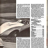 Duntov tester LT-1, LS-5 and LS-6 Road Tests; Car and Driver, June 1971