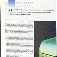 Side 4, Callaway Speedster  Sports Car Illustrated, May 1991