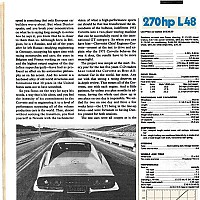 Duntov tester LT-1, LS-5 and LS-6 Road Tests; Car and Driver, June 1971