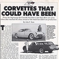 Corvettehistorie C1-C4