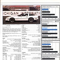 Callaway Twin-Turbo Corvette - Car and Driver 1987