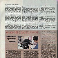 Callaway Twin Turbo Corvette; Automobile Magazine, May 1988