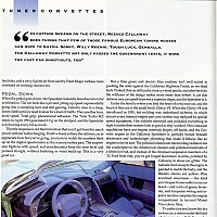 Side 6, Callaway Speedster  Sports Car Illustrated, May 1991 by david
