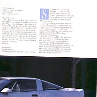 side 2, Callaway Sledgehammer; Road and Track Special, 1988