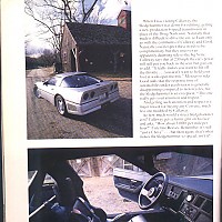 side 6, Callaway Sledgehammer; Road and Track Special, 1988 by david